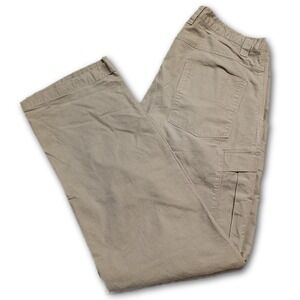 Vertx Mens 36x34 Pants VTX1000DT Tan Cargo Workwear Utility Articulated Knee